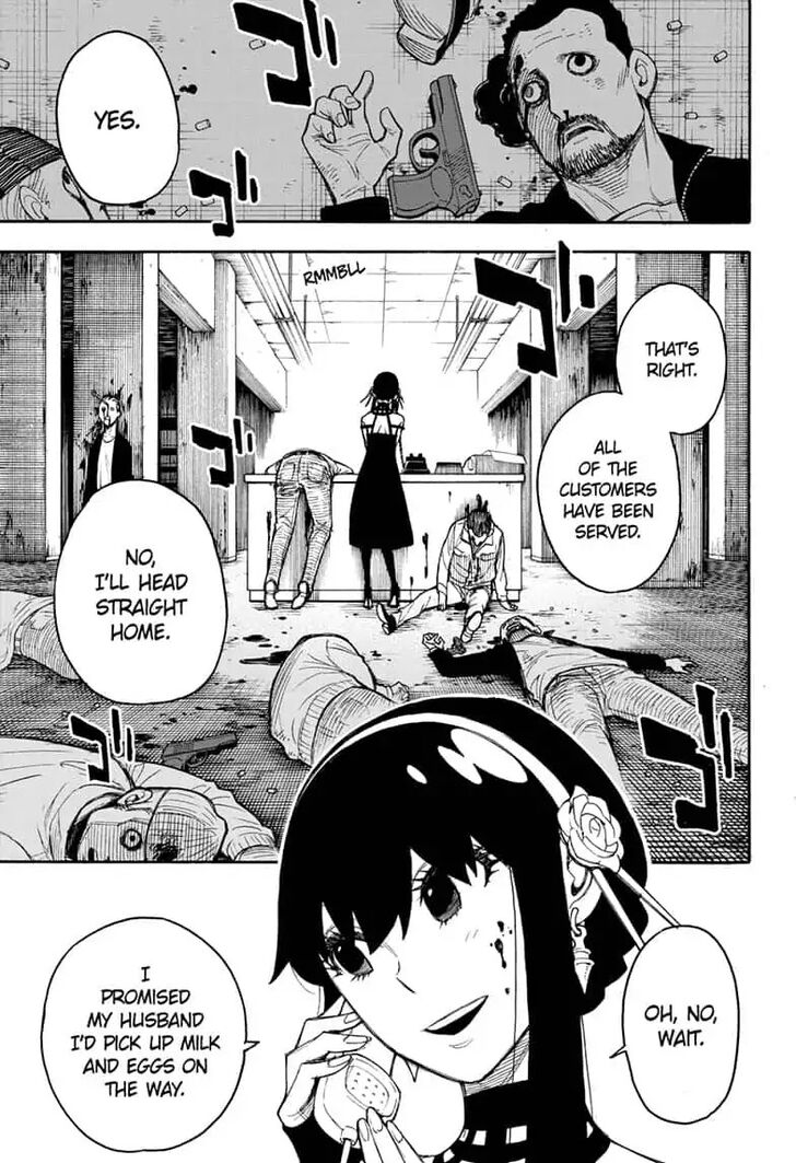 Spy x Family, Chapter 15.5 image 03